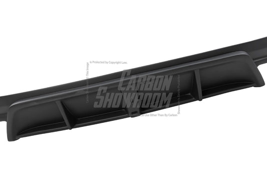 Toyota Camry 8th Gen XV70 SE XSE 2018-2024 with Aftermarket Parts - V2 Style Rear Diffuser PP from Yofer USA