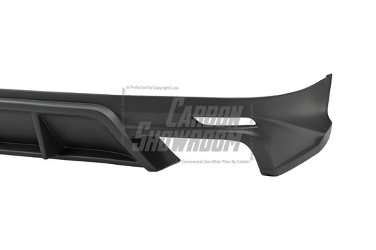 Toyota Camry 8th Gen XV70 SE XSE 2018-2024 with Aftermarket Parts - V2 Style Rear Diffuser PP from Yofer USA