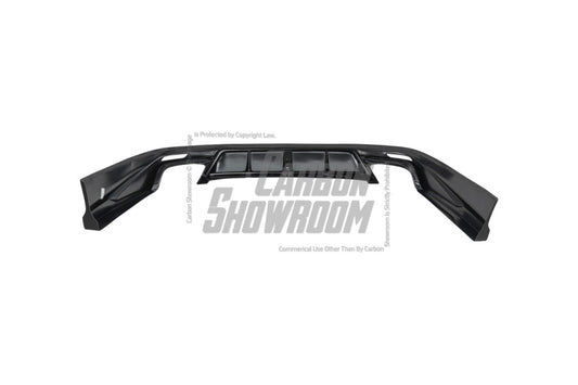 Toyota Camry 8th Gen XV70 SE XSE 2018-2024 with Aftermarket Parts - V2 Style Rear Diffuser PP from Yofer USA
