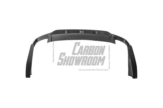 Toyota Camry 8th Gen XV70 SE XSE 2018-2024 with Aftermarket Parts - V1 Style Diffuser & Canards PP from Yofer USA