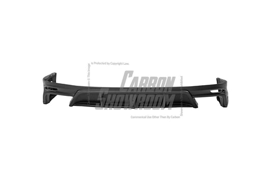 Toyota Camry 8th Gen XV70 SE XSE 2018-2024 with Aftermarket Parts - V1 Style Diffuser & Canards PP from Yofer USA