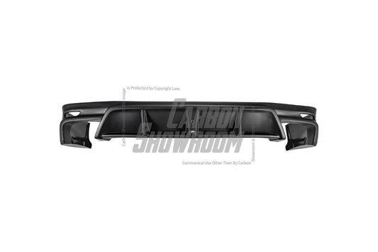 Toyota Camry 8th Gen XV70 SE XSE 2018-2024 with Aftermarket Parts - V1 Style Diffuser & Canards PP from Yofer USA