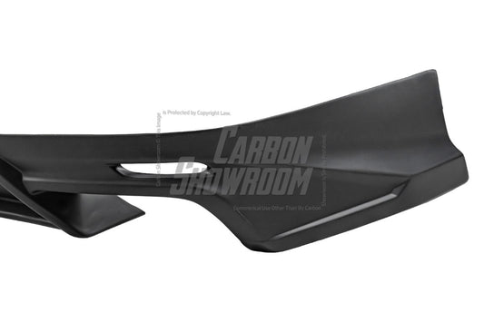 Toyota Camry 8th Gen XV70 SE XSE 2018-2024 with Aftermarket Parts - V1 Style Diffuser & Canards PP from Yofer USA