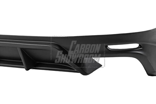 Toyota Camry 8th Gen XV70 SE XSE 2018-2024 with Aftermarket Parts - V1 Style Diffuser & Canards PP from Yofer USA