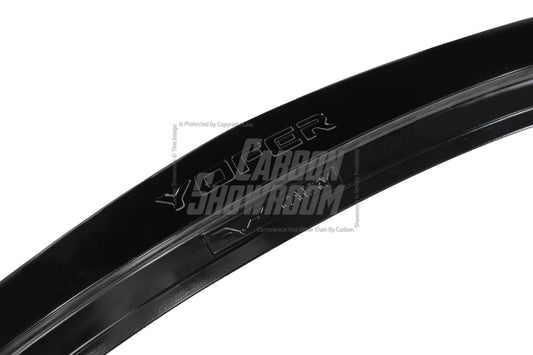 Toyota Camry 8th Gen XV70 TRD SE XSE LE XLE 2018-2024 with Aftermarket Parts - V1 Style Rear Spoiler ABS from Yofer USA