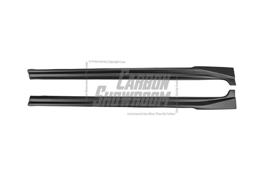 Toyota Camry 8th Gen XV70 TRD SE XSE LE XLE 2018-2024 with Aftermarket Parts - Side Skirts PP from Yofer USA