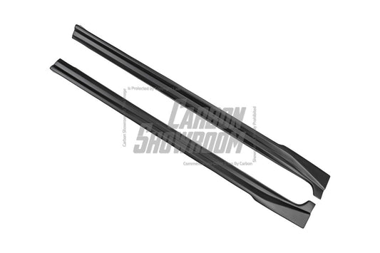 Toyota Camry 8th Gen XV70 TRD SE XSE LE XLE 2018-2024 with Aftermarket Parts - Side Skirts PP from Yofer USA