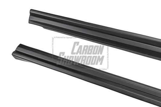 Toyota Camry 8th Gen XV70 TRD SE XSE LE XLE 2018-2024 with Aftermarket Parts - Side Skirts PP from Yofer USA