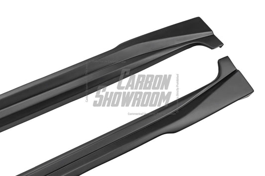 Toyota Camry 8th Gen XV70 TRD SE XSE LE XLE 2018-2024 with Aftermarket Parts - Side Skirts PP from Yofer USA