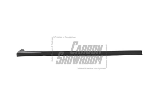 Toyota Camry 8th Gen XV70 TRD SE XSE LE XLE 2018-2024 with Aftermarket Parts - Side Skirts PP from Yofer USA