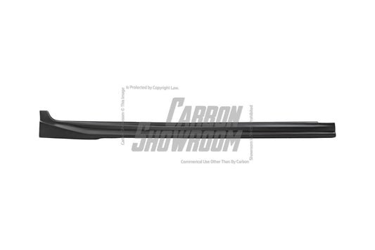 Toyota Camry 8th Gen XV70 TRD SE XSE LE XLE 2018-2024 with Aftermarket Parts - Side Skirts PP from Yofer USA
