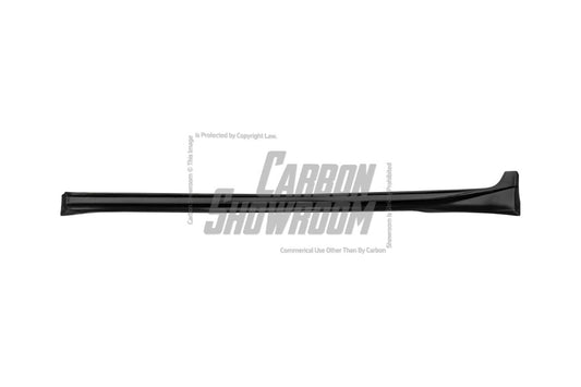 Toyota Camry 8th Gen XV70 TRD SE XSE LE XLE 2018-2024 with Aftermarket Parts - Side Skirts PP from Yofer USA