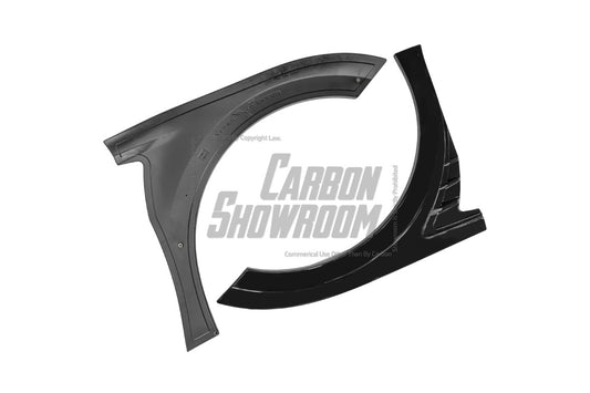 Toyota Camry 8th Gen XV70 TRD SE XSE LE XLE 2018-2024 with Aftermarket Parts - Widebody Wheel Arches PP from Yofer USA
