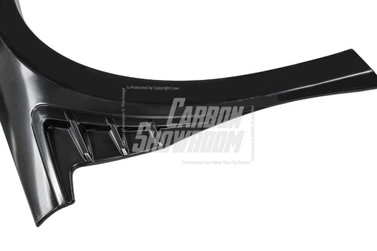 Toyota Camry 8th Gen XV70 TRD SE XSE LE XLE 2018-2024 with Aftermarket Parts - Widebody Wheel Arches PP from Yofer USA