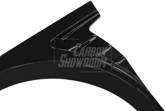 Toyota Camry 8th Gen XV70 TRD SE XSE LE XLE 2018-2024 with Aftermarket Parts - Widebody Wheel Arches PP from Yofer USA