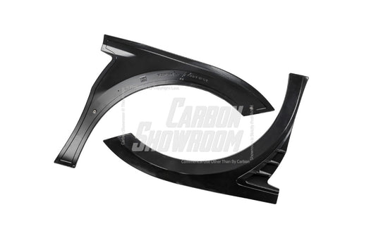 Toyota Camry 8th Gen XV70 TRD SE XSE LE XLE 2018-2024 with Aftermarket Parts - Widebody Wheel Arches PP from Yofer USA