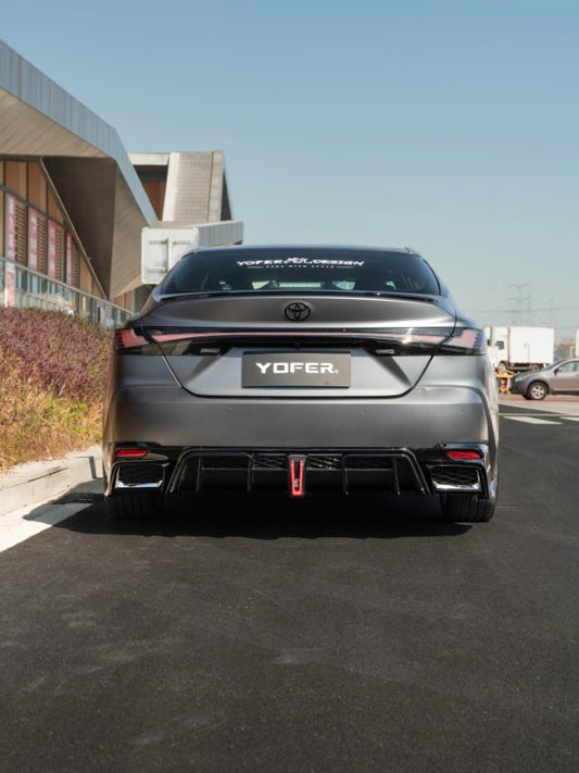 Yofer USA Rear Diffuser for Toyota Camry XV80 9th Gen XLE LE 2025-ON PP Polypropylene