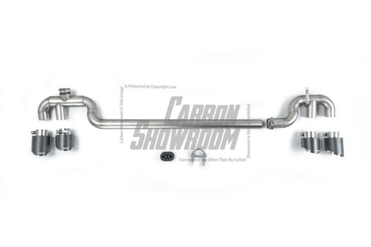 Toyota Camry XV80 9th Gen XSE SE 2025-ON with Aftermarket Parts - Exhaust & Tips Stainless Steel from Yofer USA