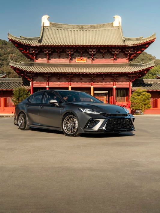 Toyota Camry XV80 9th Gen XSE SE XLE LE 2025-ON with Aftermarket Parts - Front Bumper PP Polypropylene from Yofer USA