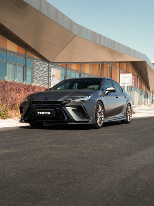 Toyota Camry XV80 9th Gen XSE SE XLE LE 2025-ON with Aftermarket Parts - Front Bumper PP Polypropylene from Yofer USA