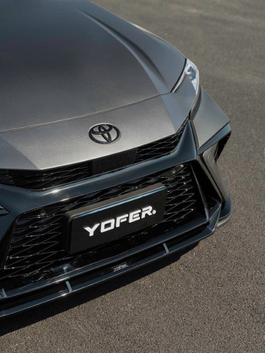 Toyota Camry XV80 9th Gen XSE SE XLE LE 2025-ON with Aftermarket Parts - Front Bumper PP Polypropylene from Yofer USA