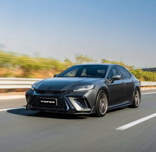 Toyota Camry XV80 9th Gen XSE SE XLE LE 2025-ON with Aftermarket Parts - Front Bumper PP Polypropylene from Yofer USA