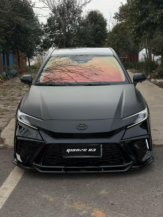 Toyota Camry XV80 9th Gen XSE SE XLE LE 2025-ON with Aftermarket Parts - Front Bumper PP Polypropylene from Yofer USA