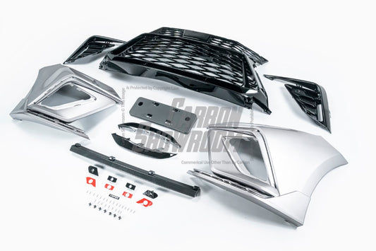 Toyota Camry XV80 9th Gen XSE SE XLE LE 2025-ON with Aftermarket Parts - Front Bumper PP Polypropylene from Yofer USA