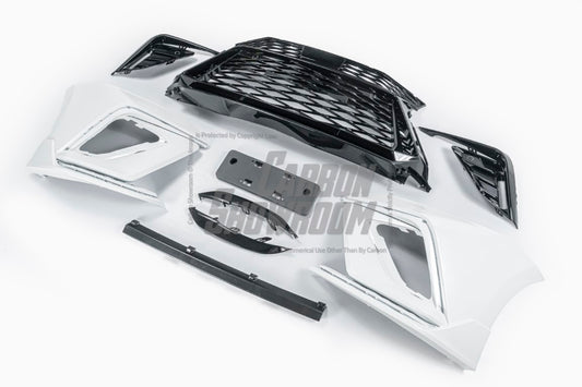 Toyota Camry XV80 9th Gen XSE SE XLE LE 2025-ON with Aftermarket Parts - Front Bumper PP Polypropylene from Yofer USA