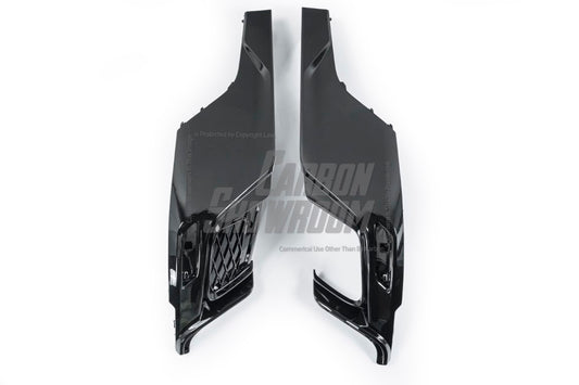 Toyota Camry XV80 9th Gen XSE SE XLE LE 2025-ON with Aftermarket Parts - Rear Diffuser PP Polypropylene from Yofer USA