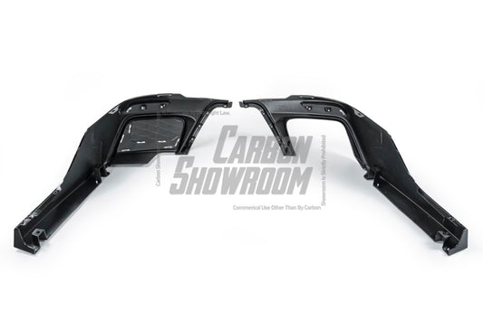 Toyota Camry XV80 9th Gen XSE SE XLE LE 2025-ON with Aftermarket Parts - Rear Diffuser PP Polypropylene from Yofer USA