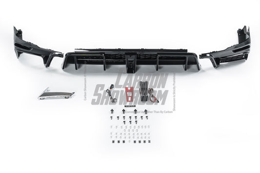 Yofer USA RADIANT V2 Style Rear Diffuser for Toyota Camry XV80 9th Gen XSE SE XLE LE 2025-ON PP Polypropylene
