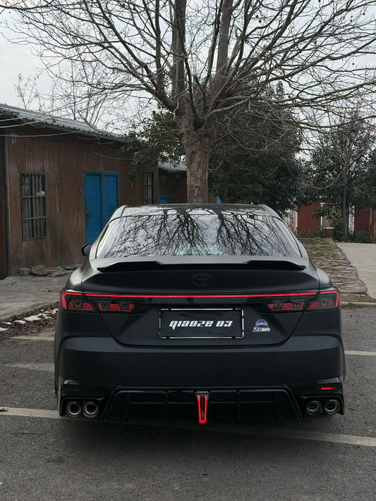 Toyota Camry XV80 9th Gen XSE SE XLE LE 2025-ON with Aftermarket Parts - Rear Diffuser PP Polypropylene from Yofer USA