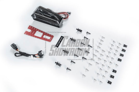 Toyota Camry XV80 9th Gen XSE SE XLE LE 2025-ON with Aftermarket Parts - Rear Diffuser PP Polypropylene from Yofer USA