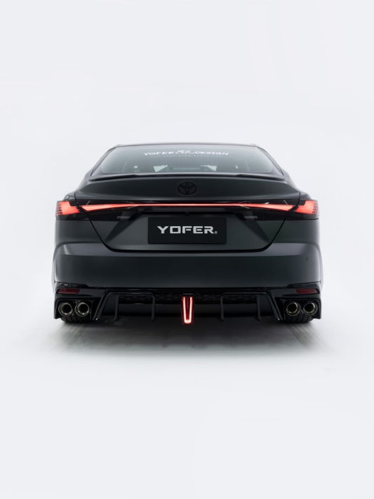 Toyota Camry XV80 9th Gen XSE SE XLE LE 2025-ON with Aftermarket Parts - Rear Diffuser PP Polypropylene from Yofer USA
