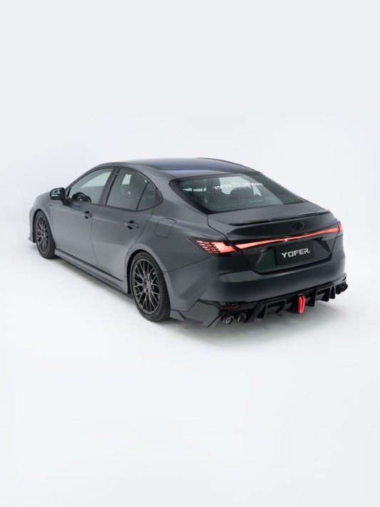 Toyota Camry XV80 9th Gen XSE SE XLE LE 2025-ON with Aftermarket Parts - Rear Diffuser PP Polypropylene from Yofer USA
