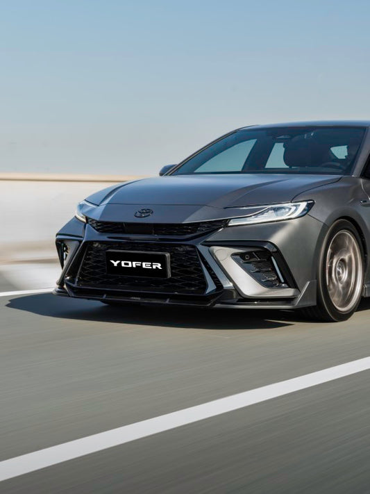 Toyota Camry XV80 9th Gen XSE SE XLE LE 2025-ON with Aftermarket Parts - Daytime Running Lights DRL ABS from Yofer USA