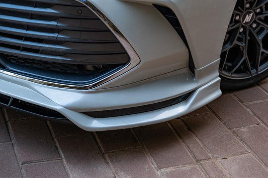 Toyota Avalon 5th Gen XX50 2019-2022 with Aftermarket Parts - Front Lip Splitter PP from Yofer USA