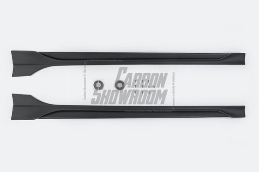 Honda Civic 11th Gen FE1 FE2 FE4 2022 2023 2024 & Civic 11th Gen FL1 FL2 FL4 2022 2023 2024 with Aftermarket Parts - V2 Style Side Skirts PP from Yofer USA