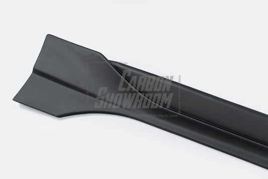 Honda Civic 11th Gen FE1 FE2 FE4 2022 2023 2024 & Civic 11th Gen FL1 FL2 FL4 2022 2023 2024 with Aftermarket Parts - V2 Style Side Skirts PP from Yofer USA