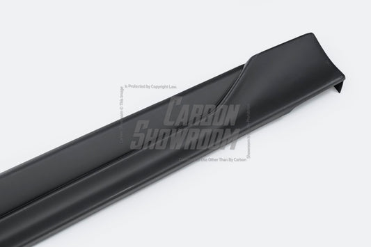 Honda Civic 11th Gen FE1 FE2 FE4 2022 2023 2024 & Civic 11th Gen FL1 FL2 FL4 2022 2023 2024 with Aftermarket Parts - V2 Style Side Skirts PP from Yofer USA