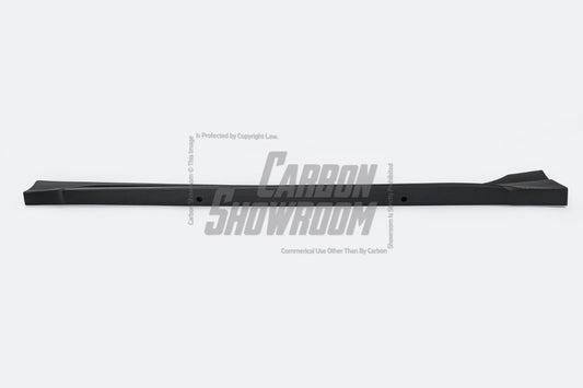 Honda Civic 11th Gen FE1 FE2 FE4 2022 2023 2024 & Civic 11th Gen FL1 FL2 FL4 2022 2023 2024 with Aftermarket Parts - V2 Style Side Skirts PP from Yofer USA