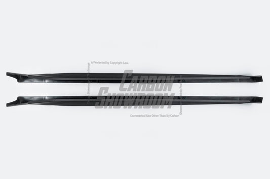 Honda Civic 11th Gen FE1 FE2 FE4 2022 2023 2024 & Civic 11th Gen FL1 FL2 FL4 2022 2023 2024 with Aftermarket Parts - V2 Style Side Skirts PP from Yofer USA