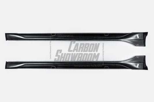 Honda Civic 11th Gen FE1 FE2 FE4 2022 2023 2024 & Civic 11th Gen FL1 FL2 FL4 2022 2023 2024 with Aftermarket Parts - V2 Style Side Skirts PP from Yofer USA