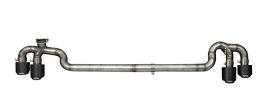 Toyota Camry XV80 9th Gen XSE SE 2025-ON with Aftermarket Parts - Exhaust & Tips Stainless Steel from Yofer USA