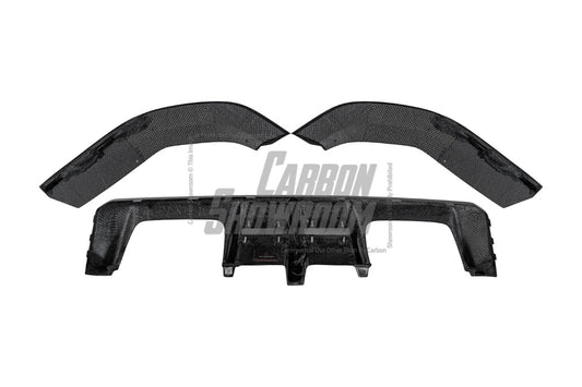 ArmorExtend AE V2 Rear Diffuser & Canards for BMW M3 G80 G81 M4 G82 G83 Carbon Fiber