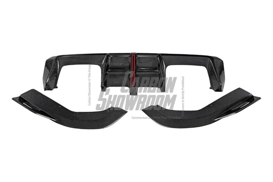 ArmorExtend AE V2 Rear Diffuser & Canards for BMW M3 G80 G81 M4 G82 G83 Carbon Fiber