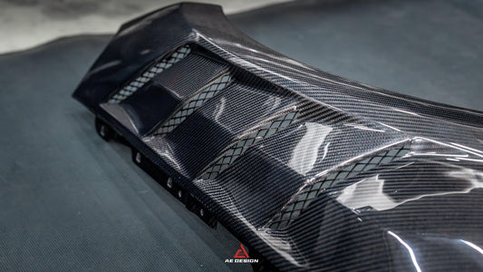 BMW M2 & M2C G87 2023 2024 with Aftermarket Parts - AE Style Front Fenders Carbon Fiber from ArmorExtend