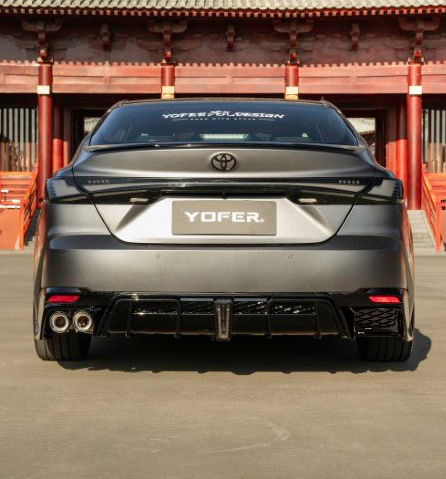 Toyota Camry XV80 9th Gen XSE SE XLE LE Aftermarket Parts - Yofer