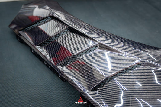 BMW M2 & M2C G87 2023 2024 with Aftermarket Parts - AE Style Front Fenders Carbon Fiber from ArmorExtend